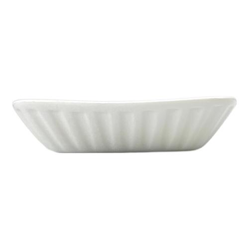 深川製磁 (フカガワセイジ) ペア角大皿 3400-461 ブルーワイナリー