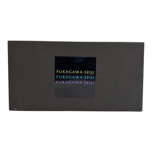 深川製磁 (フカガワセイジ) ペア角大皿 3400-461 ブルーワイナリー