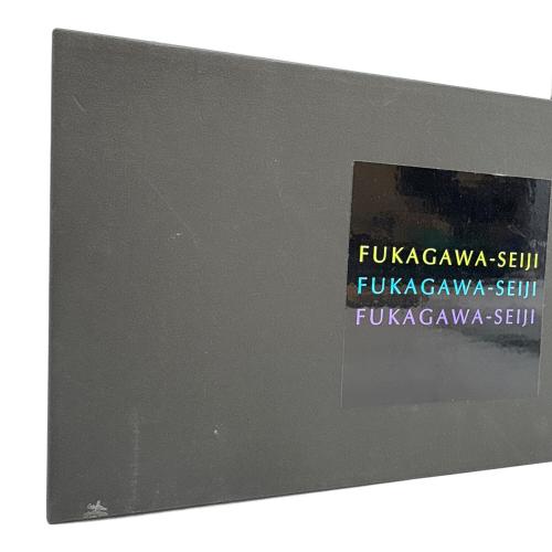 深川製磁 (フカガワセイジ) ペア角大皿 3400-461 ブルーワイナリー