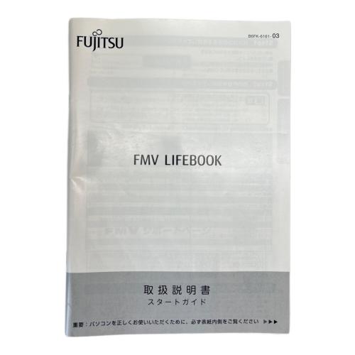富士通 (フジツウ) LIFEBOOK FMVU8F3BD1 13.3インチ