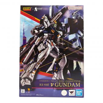 BANDAI (バンダイ) 超合金 RX-93ff νガンダム 「機動戦士ガンダム 逆襲のシャア」GUNDAM SIDE F フィギュア