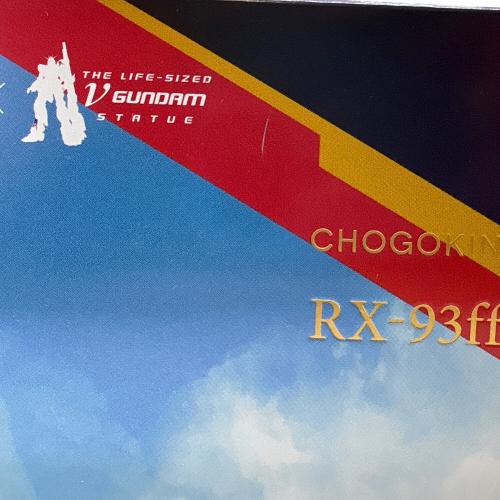 BANDAI (バンダイ) 超合金 RX-93ff νガンダム 「機動戦士ガンダム 逆襲のシャア」GUNDAM SIDE F フィギュア