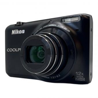 Nikon (ニコン) コンパクトデジタルカメラ COOLPIX S6500 画面ヤケ有 動作確認済み