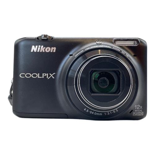 Nikon (ニコン) コンパクトデジタルカメラ COOLPIX S6500 画面ヤケ有 動作確認済み