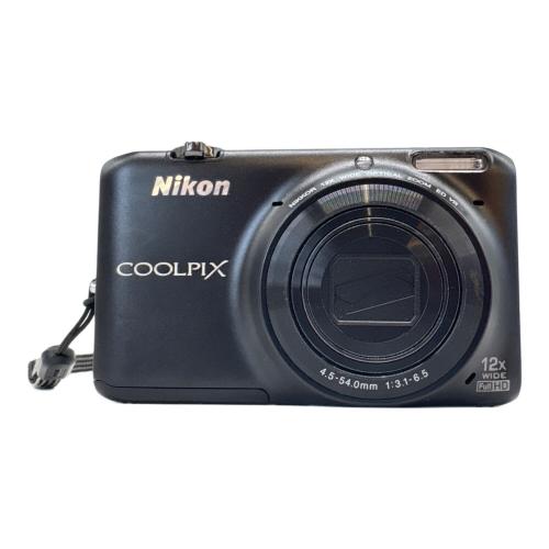 Nikon (ニコン) コンパクトデジタルカメラ COOLPIX S6500 画面ヤケ有 動作確認済み