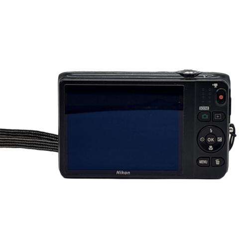 Nikon (ニコン) コンパクトデジタルカメラ COOLPIX S6500 画面ヤケ有 動作確認済み