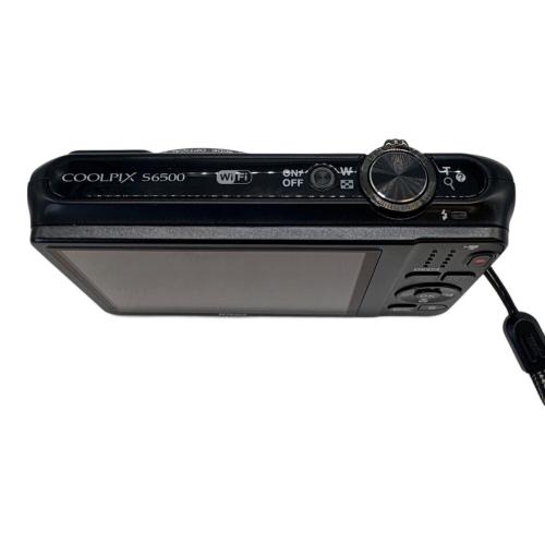Nikon (ニコン) コンパクトデジタルカメラ COOLPIX S6500 画面ヤケ有 動作確認済み