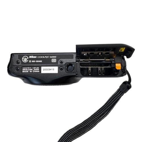 Nikon (ニコン) コンパクトデジタルカメラ COOLPIX S6500 画面ヤケ有 動作確認済み