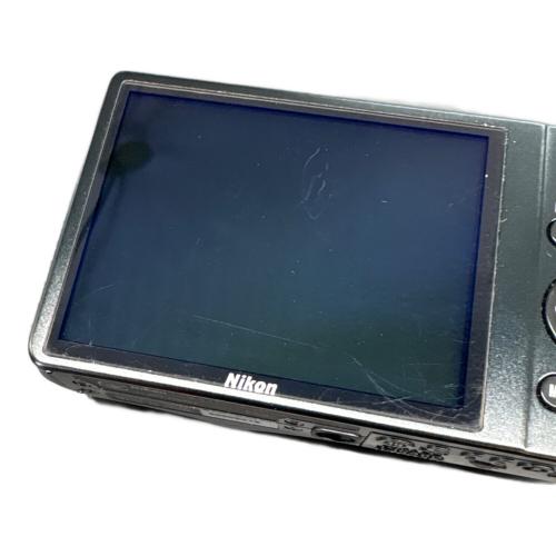 Nikon (ニコン) コンパクトデジタルカメラ COOLPIX S6500 画面ヤケ有 動作確認済み