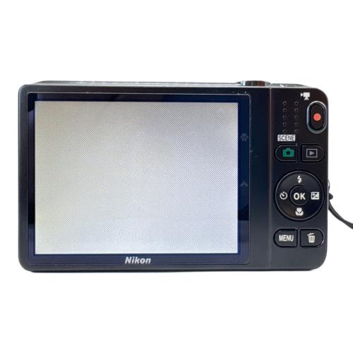 Nikon (ニコン) コンパクトデジタルカメラ COOLPIX S6500 画面ヤケ有 動作確認済み