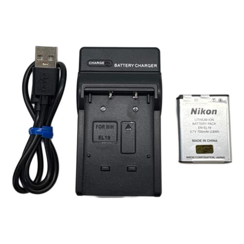 Nikon (ニコン) コンパクトデジタルカメラ COOLPIX S6500 画面ヤケ有 動作確認済み