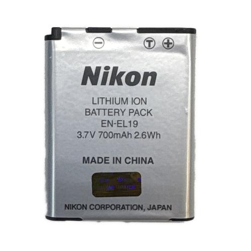 Nikon (ニコン) コンパクトデジタルカメラ COOLPIX S6500 画面ヤケ有 動作確認済み
