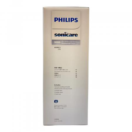 Philips (フィリップス) 電動歯ブラシ HX9911｜トレファクONLINE
