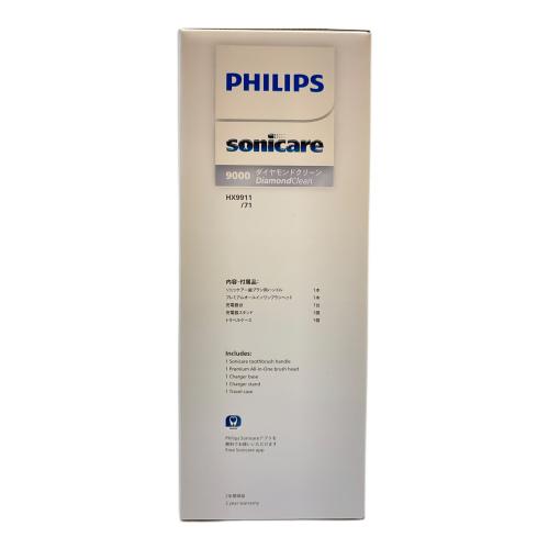 Philips (フィリップス) 電動歯ブラシ HX9911