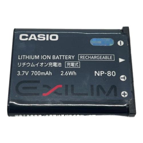 CASIO (カシオ) コンパクトデジタルカメラ EX-ZS160 通電確認済