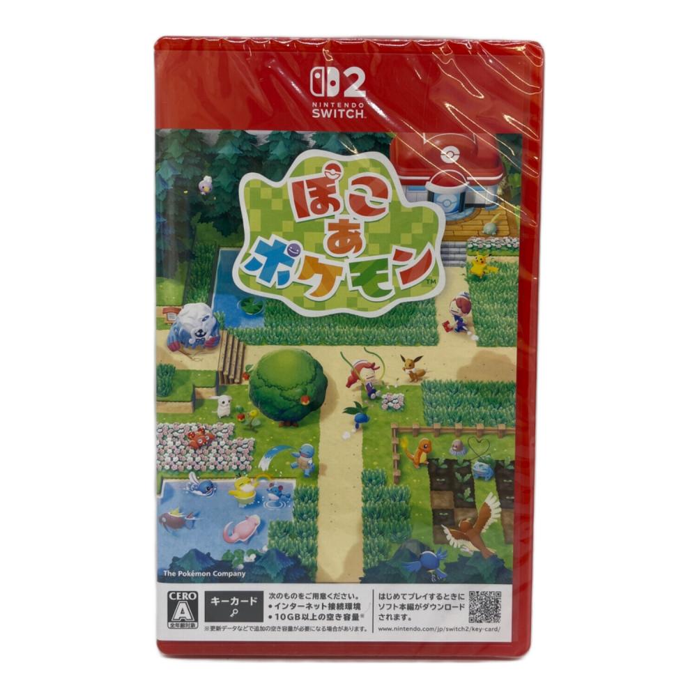 ポケモン ぽこ あ ポケモン Nintendo Switch2用ソフト CERO A (全年齢