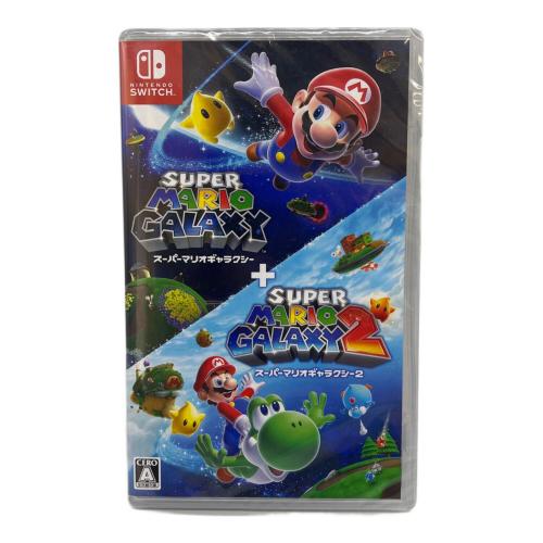 任天堂 (ニンテンドウ) スーパーマリオギャラクシー + スーパーマリオギャラクシー 2 Nintendo Switch用ソフト CERO A (全年齢対象)