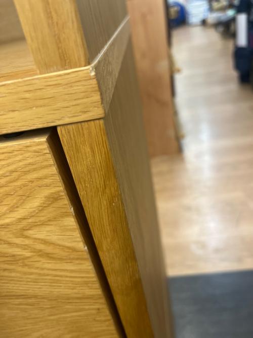 無印良品 (ムジルシリョウヒン) キッチンボード ブラウン