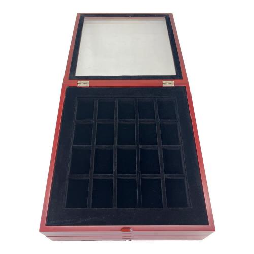 コレクションケース ZIPPO collection 4段 ブラウン