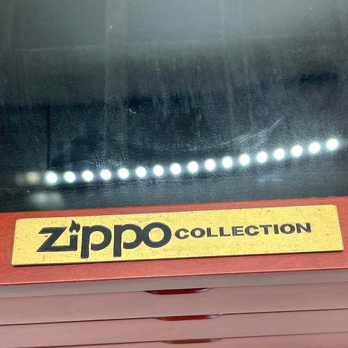 コレクションケース ZIPPO collection 4段 ブラウン