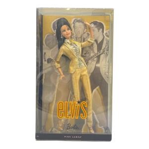 ELVIS Barbie collector PINK LABEL バービー人形