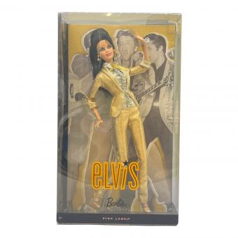ELVIS Barbie collector PINK LABEL バービー人形