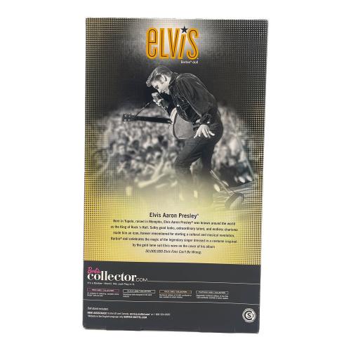 ELVIS Barbie collector PINK LABEL バービー人形