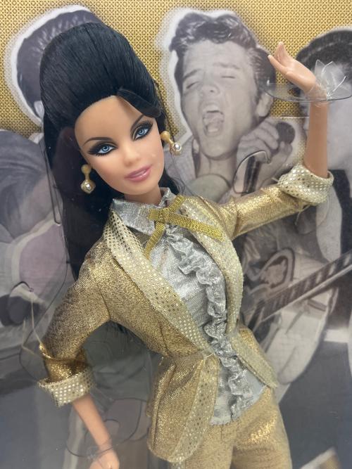 ELVIS Barbie collector PINK LABEL バービー人形