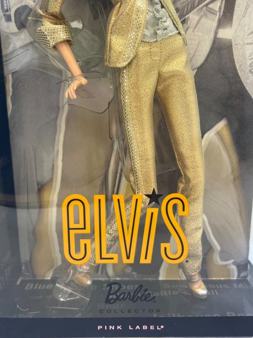 ELVIS Barbie collector PINK LABEL バービー人形