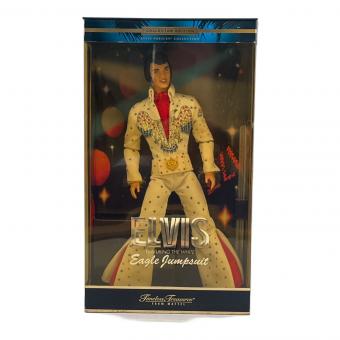 ELVIS Eagle Jumpsuit バービー人形 @ ケース凹み有 Timeless Treasures From Mattel