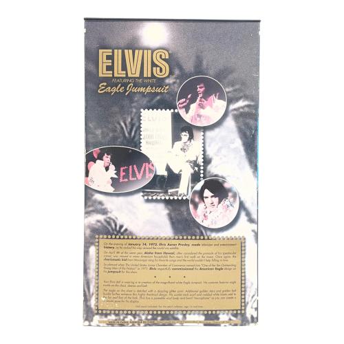 ELVIS Eagle Jumpsuit バービー人形 @ ケース凹み有 Timeless Treasures From Mattel