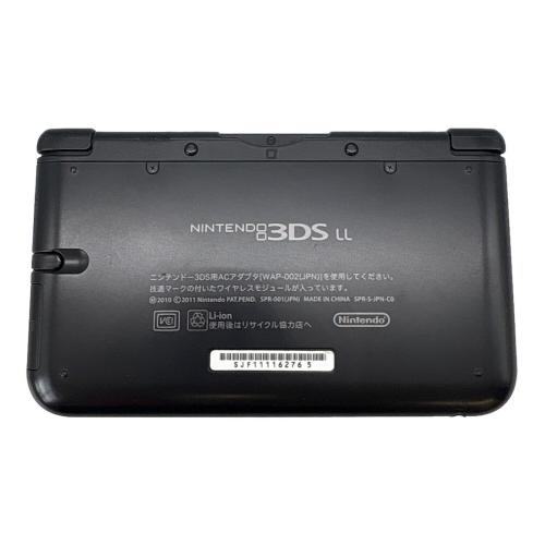 Nintendo (ニンテンドー) Nintendo 3DS LL SPR-001 ブラック