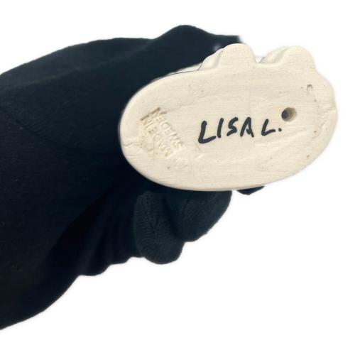 Lisa Larson (リサラーソン) プードル（白） ミニケンネル 本体のみ