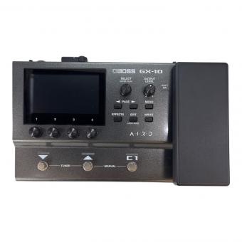 BOSS (ボス) マルチエフェクター GX-10 Bluetooth Audio MIDI Dual Adaptor(別売)付 GUITAR EFFECTS PROCCESOR