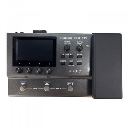 BOSS (ボス) マルチエフェクター GX-10 Bluetooth Audio MIDI Dual
