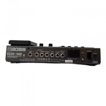 BOSS (ボス) マルチエフェクター GX-10 Bluetooth Audio MIDI Dual