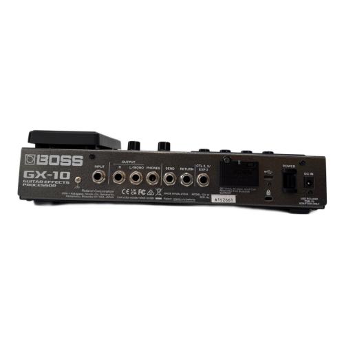 BOSS (ボス) マルチエフェクター GX-10 Bluetooth Audio MIDI Dual Adaptor(別売)付 GUITAR EFFECTS PROCCESOR