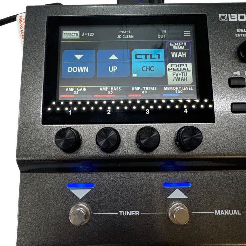 BOSS (ボス) マルチエフェクター GX-10 Bluetooth Audio MIDI Dual Adaptor(別売)付 GUITAR EFFECTS PROCCESOR
