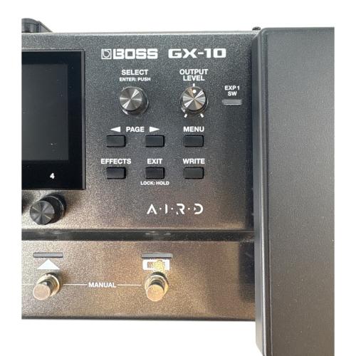 BOSS (ボス) マルチエフェクター GX-10 Bluetooth Audio MIDI Dual Adaptor(別売)付 GUITAR EFFECTS PROCCESOR