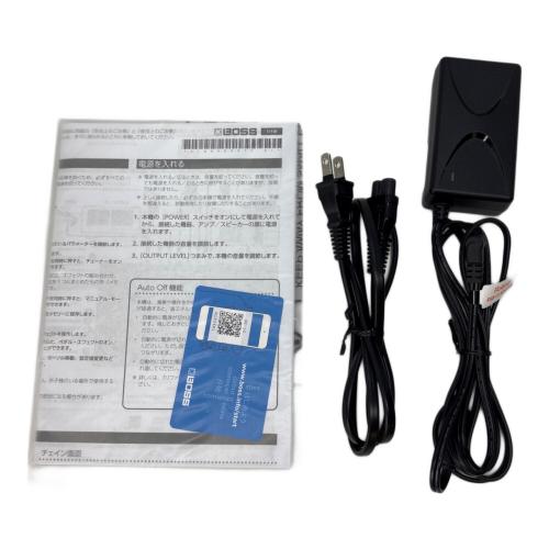 BOSS (ボス) マルチエフェクター GX-10 Bluetooth Audio MIDI Dual Adaptor(別売)付 GUITAR EFFECTS PROCCESOR