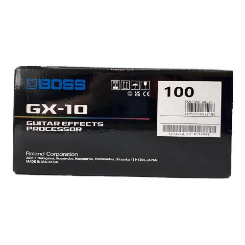 BOSS (ボス) マルチエフェクター GX-10 Bluetooth Audio MIDI Dual Adaptor(別売)付 GUITAR EFFECTS PROCCESOR
