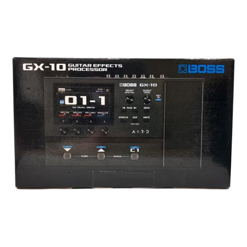 BOSS (ボス) マルチエフェクター GX-10 Bluetooth Audio MIDI Dual Adaptor(別売)付 GUITAR EFFECTS PROCCESOR