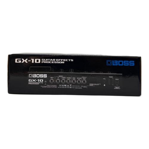 BOSS (ボス) マルチエフェクター GX-10 Bluetooth Audio MIDI Dual Adaptor(別売)付 GUITAR EFFECTS PROCCESOR