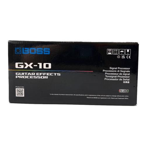 BOSS (ボス) マルチエフェクター GX-10 Bluetooth Audio MIDI Dual Adaptor(別売)付 GUITAR EFFECTS PROCCESOR