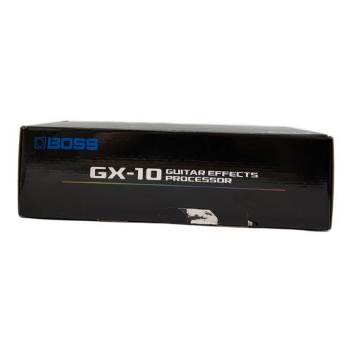 BOSS (ボス) マルチエフェクター GX-10 Bluetooth Audio MIDI Dual Adaptor(別売)付 GUITAR EFFECTS PROCCESOR