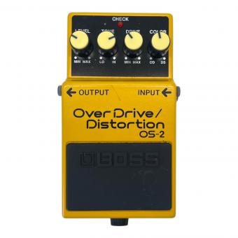 BOSS (ボス) オーバードライブ OverDrive/Distortion