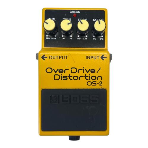 BOSS (ボス) オーバードライブ OverDrive/Distortion