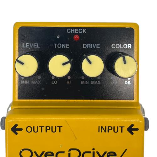 BOSS (ボス) オーバードライブ OverDrive/Distortion