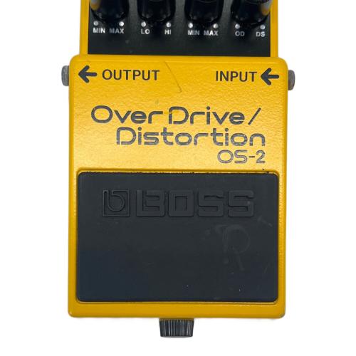 BOSS (ボス) オーバードライブ OverDrive/Distortion