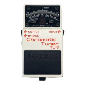 BOSS (ボス) Chromatic Tuner チューナー